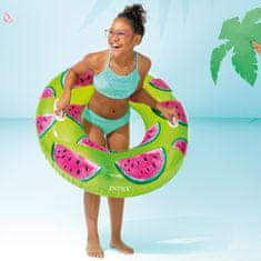 Intex Napihljivi obroč Krof Intex Tropical Fruits Ø 107 cm (12 kosov)