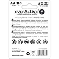 everActive Polnjive Baterije EverActive EVHRL6-2000 AA LR6 1,2 V 3.7 V