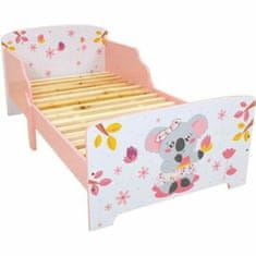 Fun House Postelja Fun House CALLY MIMI KOALA 140 x 70 cm Les MDF