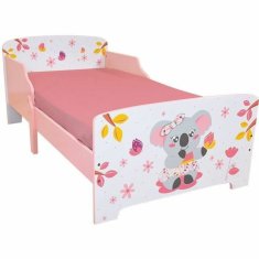 Fun House Postelja Fun House CALLY MIMI KOALA 140 x 70 cm Les MDF