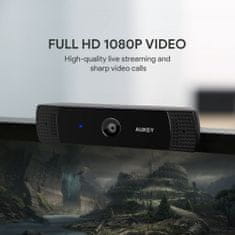 Aukey Spletna Kamera Aukey PC-LM1E Full HD