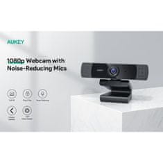 Aukey Spletna Kamera Aukey PC-LM1E Full HD