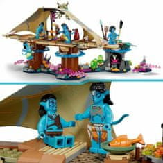 LEGO Kocke Lego 75578 Metkayina Reef Home 528 Kosi