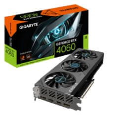 Gigabyte Grafična Kartica Gigabyte GV-N4060EAGLE OC-8GD Geforce RTX 4060 GDDR6 GDDR6X