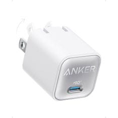 Anker Prenosni polnilec Anker A2147G21 Bela 30 W