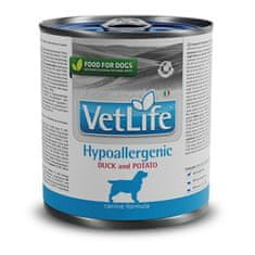 Farmina Mokra hrana Farmina Vet Life Hypoallergenic Račka Prašič Sladki krompir 300 g