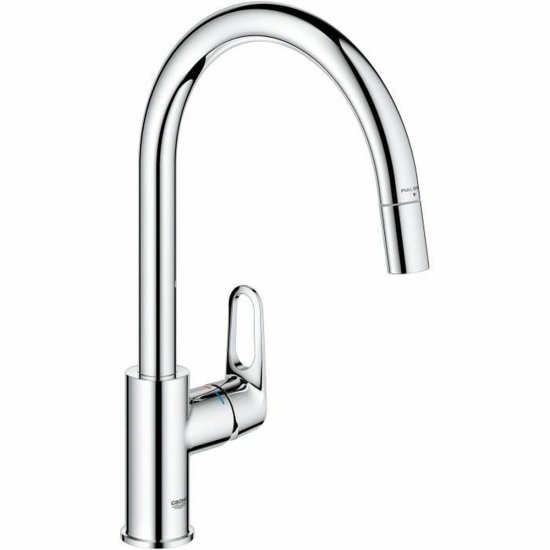 Grohe enoročna pipa Grohe Start Flow - 30569000 Medenina C oblika