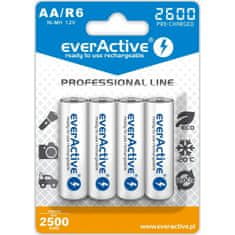 everActive Polnjive Baterije EverActive EVHRL6-2600 2500 mAh 1,2 V