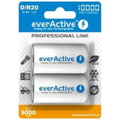 everActive Polnjive Baterije EverActive EVHRL20-10000 10000 mAh 1,2 V