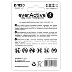 everActive Polnjive Baterije EverActive EVHRL20-10000 10000 mAh 1,2 V