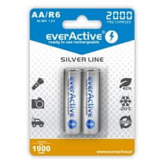 everActive Polnjive Baterije EverActive EVHRL6-2000 2000 mAh 1,2 V