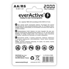 everActive Polnjive Baterije EverActive EVHRL6-2000 2000 mAh 1,2 V