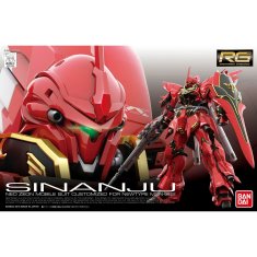 Bandai Zbirčna figura Bandai RG - 1/144 SINANJU