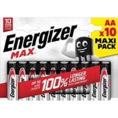 Energizer Baterije LR6 Energizer 437772 1,5 V (10 kosov)