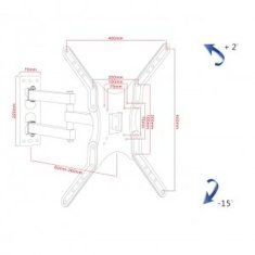 ART Stenski nosilec ART RAMT AR-61A