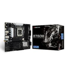 Biostar Matična plošča Biostar B760MX2-E PRO D4 Intel B760 LGA 1700