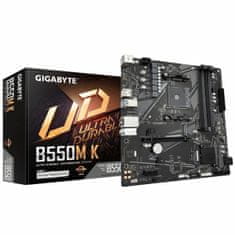 Gigabyte Matična plošča Gigabyte B550M K 1.0 AMD B550 AMD AMD AM4