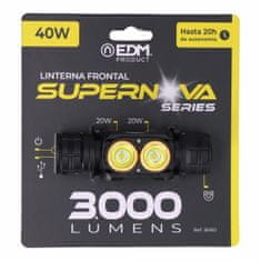 Edm LED Svetilka za na Glavo EDM Supernova 40 W 3000 lm