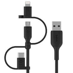 Belkin Kabel USB Belkin CAC001BT1MBK Črna 1 m