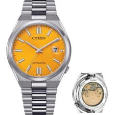 Citizen Ura moška Citizen NJ0150-81Z Oranžna Srebrna (Ø 40 mm)