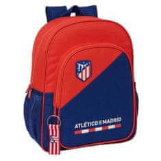 Atlético Madrid Šolski nahrbtnik Atlético Madrid Modra Rdeča 32 X 38 X 12 cm