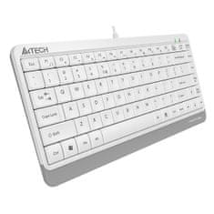 A4Tech Tipkovnica A4 Tech A4TKLA47119 QWERTY Bela Angleščina