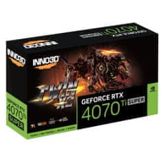 inno3D Grafična Kartica INNO3D GEFORCE RTX 4070 Ti SUPER TWIN X2 GeForce RTX 4070 Ti 16 GB GDDR6X