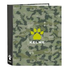 Kelme Vezivo za obroče Kelme Travel Črna Zelena A4 27 x 33 x 6 cm