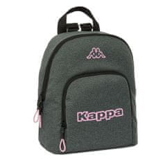 Kappa Nahrbtnik Kappa Silver pink Mini Siva 25 x 30 x 13 cm