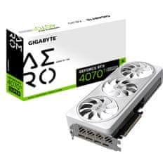 Gigabyte Grafična Kartica Gigabyte GV-N407TSAERO OC-16GD GeForce RTX 4070 Ti 16 GB GDDR6X