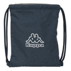 Kappa Nahrbtnik s trakovi Kappa Dark navy Siva Mornarsko modra 35 x 40 x 1 cm