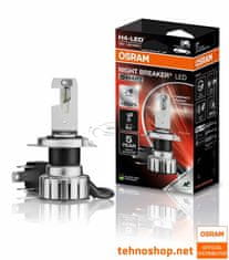 Osram LED ŽARNICE NIGHT BREAKER SMART H4 64193DWNBSM-1HB 12V P43t 1HB