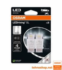 Osram ŽARNICA LED P27/7W LEDriving SL 12V 2,0W 3157DWP-2BL W3x16q 2BL