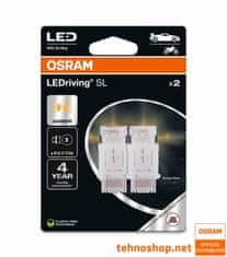 Osram ŽARNICA LED P27/7W LEDriving SL 12V 1,3W 3157DYP-2BL W3x16q 2BL