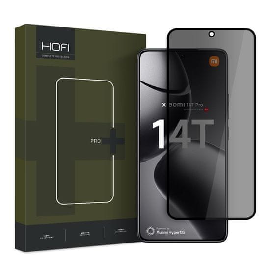 Hofi Anti Spy zaščitno steklo za Xiaomi 14T / 14T Pro