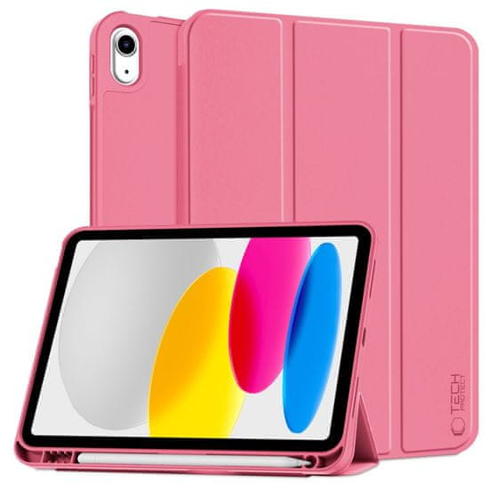 Tech-protect SC Pen ovitek za iPad 10.9'' 10gen / 2022, magent