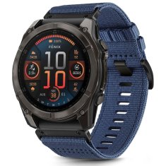 Tech-protect Nylon Classic pašček za Garmin Fenix 5x / 5x Plus / 6x / 6x Pro / 7x / 8 51mm, navy