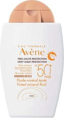 Avéne Mineralni fluid za toniranje SPF 50+ (Tinted Mineral Fluid) 40 ml