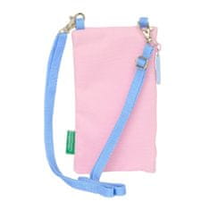 Benetton Denarnica Benetton Pink Mobilna torba Roza