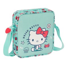 HELLO KITTY Naramna Torbica Hello Kitty Sea lovers Turkizno 16 x 18 x 4 cm