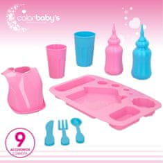 Colorbaby Dodatki za lutke Colorbaby Lutka dojenček 15 Kosi 20 x 2 x 15 cm 12 kosov