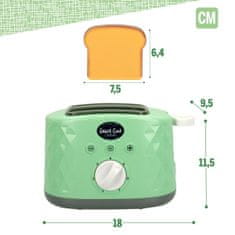 Colorbaby Igrača Toaster Colorbaby Zvok 18 x 11,5 x 9,5 cm (6 kosov)