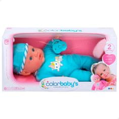 Colorbaby Lutka dojenček Colorbaby 32 cm 6 kosov