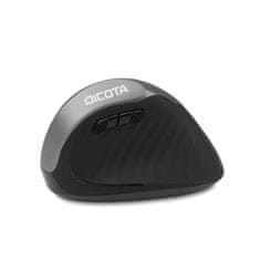 Dicota Ergonomska optična miška Dicota D31981 Črna 1600 dpi