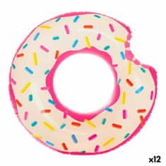 Intex Napihljivo kolo Intex Donut Roza 107 x 99 x 23 cm (12 kosov)