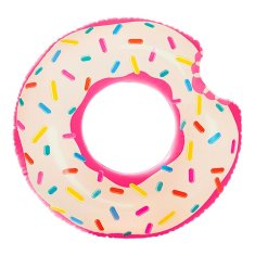 Intex Napihljivo kolo Intex Donut Roza 107 x 99 x 23 cm (12 kosov)