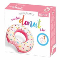 Intex Napihljivo kolo Intex Donut Roza 107 x 99 x 23 cm (12 kosov)