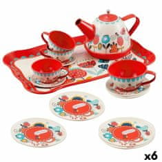 Colorbaby Set pentru Ceai Colorbaby My Home Igrača 15 Kosi (6 kosov)