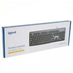 Iggual Tipkovnica iggual CK-BASIC2-105T