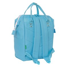 Benetton Nahrbtnik za prenosnik Benetton Spring Nebesno modra 27 x 40 x 19 cm